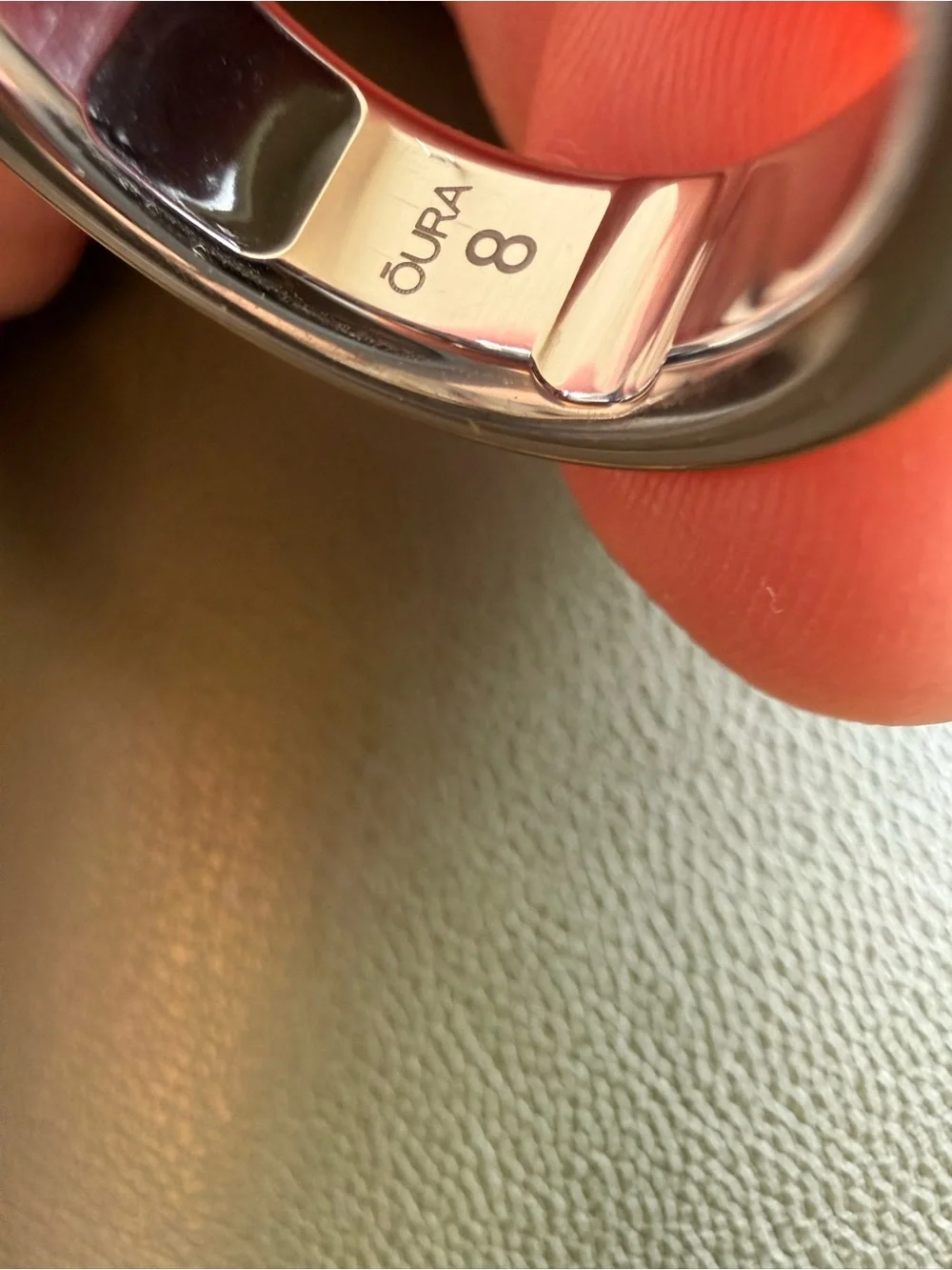 Oura smart ring
